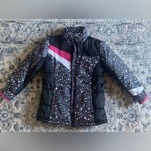 Girls winter jacket! Great for snow and rain!!